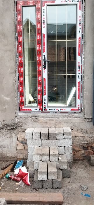Пластиковые окна двери akfa remont ремонт окон deraza