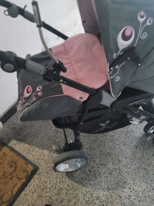 Зимна и лятна количка за бебета