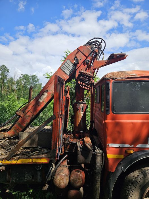 Camion cu greifer de vanzare