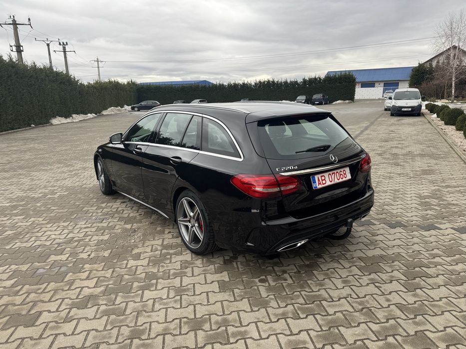 Vand Mercedes C c2020d 2016 euro 6