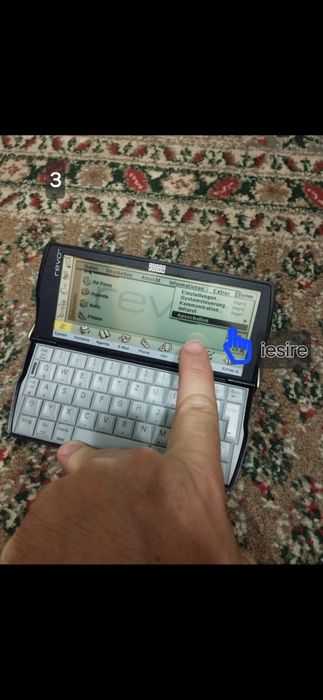 revolution computer calculator-"Psion" anului 99,functional ,colectie