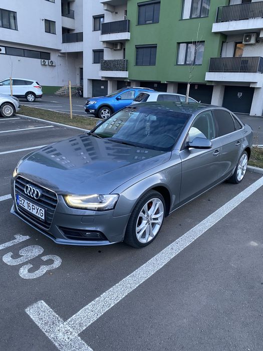 Audi A4 B8.5 2013