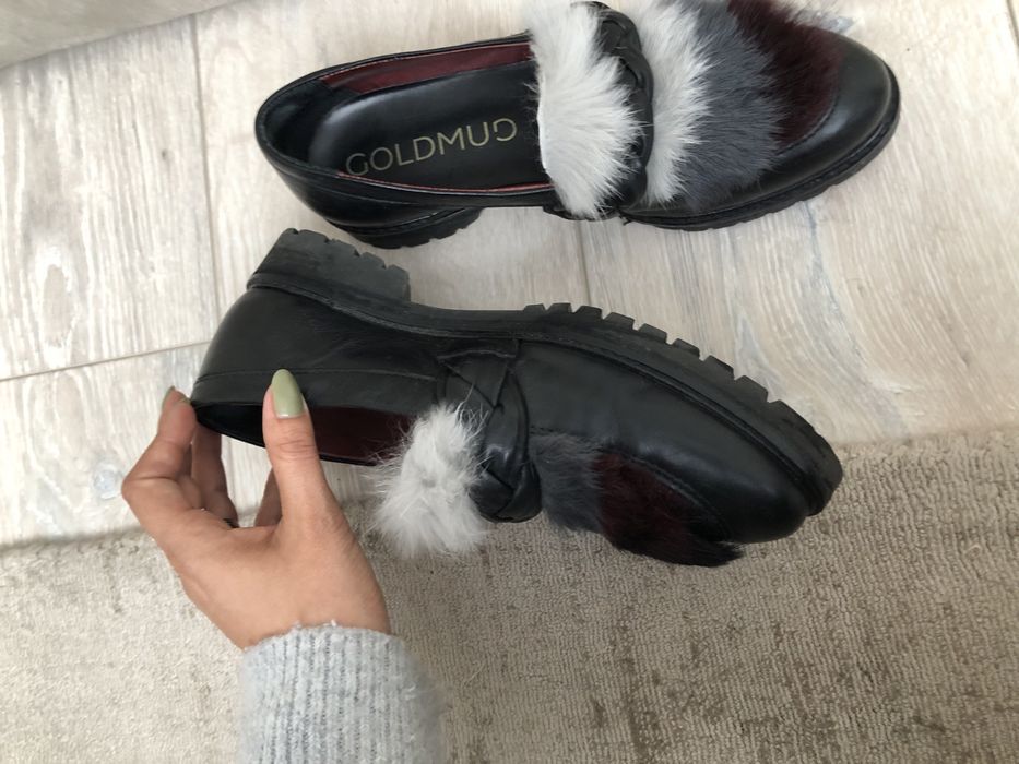 Loafers marimea 37 pantofi boyfriend