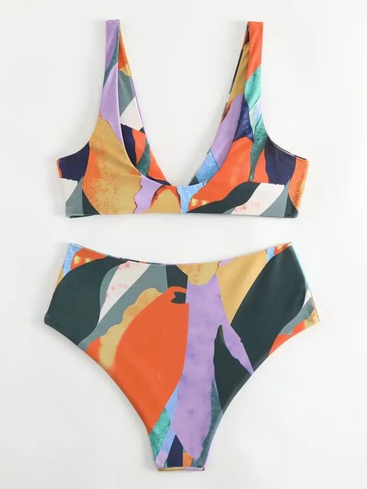 Дамски бански от две части