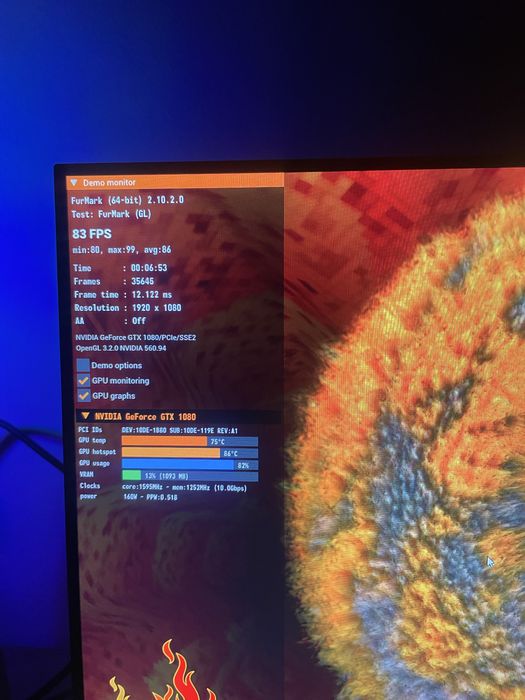 GIGABYTE GeForce gtx 1080