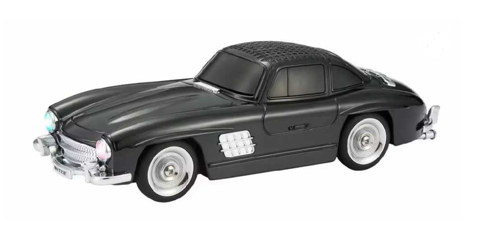 Bluetooth колонка ретро кола Mercedes SL WS-300SL Мерцедес тонколона