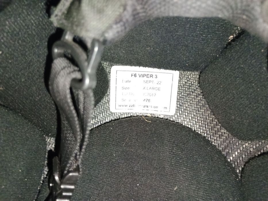 Casca kevlar High cut F6 viper 3