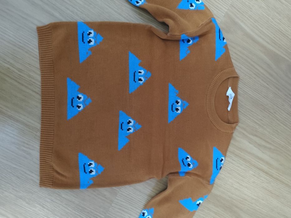 Pulover hm mărime 6/8ani