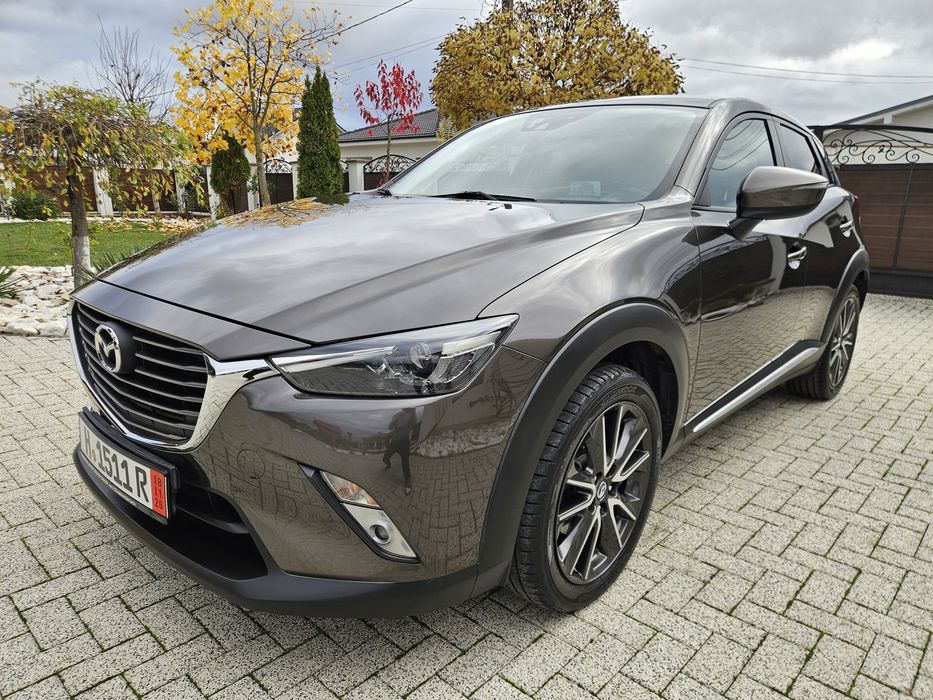 MAZDA CX-3 2017 — imagine 2