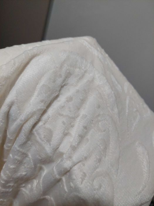 Lenjerie de pat 4 piese, , pătură/curvertură Jaquard Ivoar Embosat