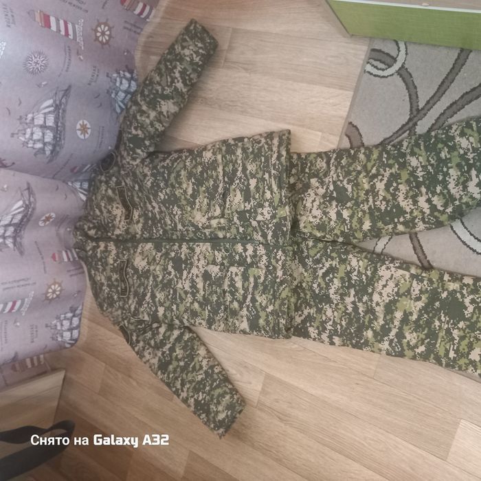 Продам военную форму,  утеплённые бушлат и штаны