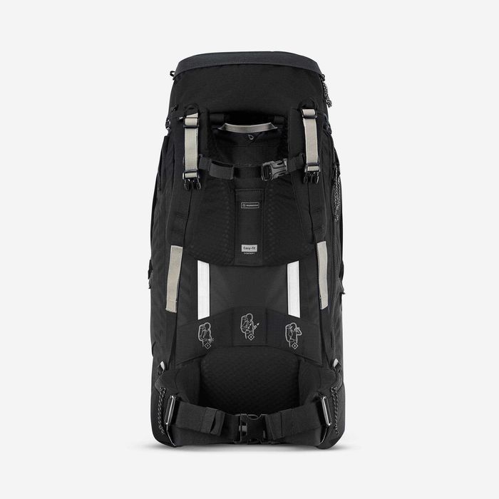 Мужской рюкзак для путешествий Forclaz Travel 900 50+6л черный