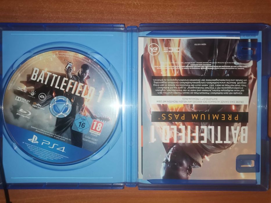 Battlefield 1 PS4