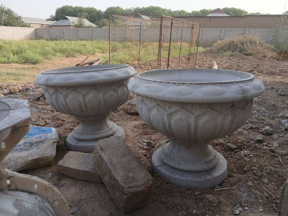 Gul va o‘simliklar uchun gul tuvaklar