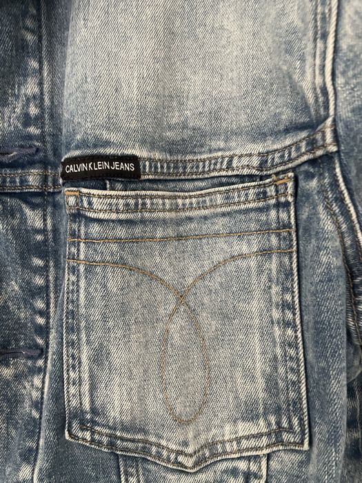 Geaca de blugi Calvin Klein