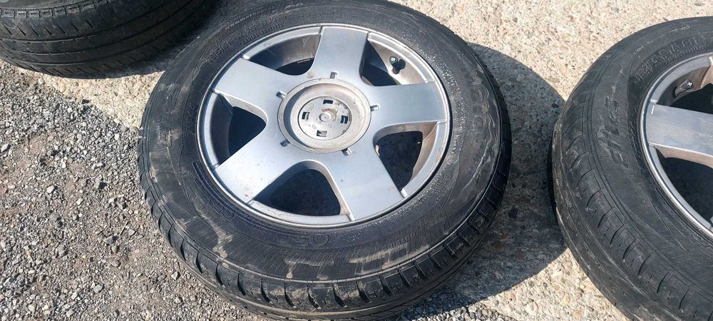 Roti Jante de aluminiu 195/65R15 6Jx15 h2