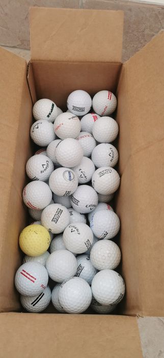 Set crose de golf hobby și mingi de golf