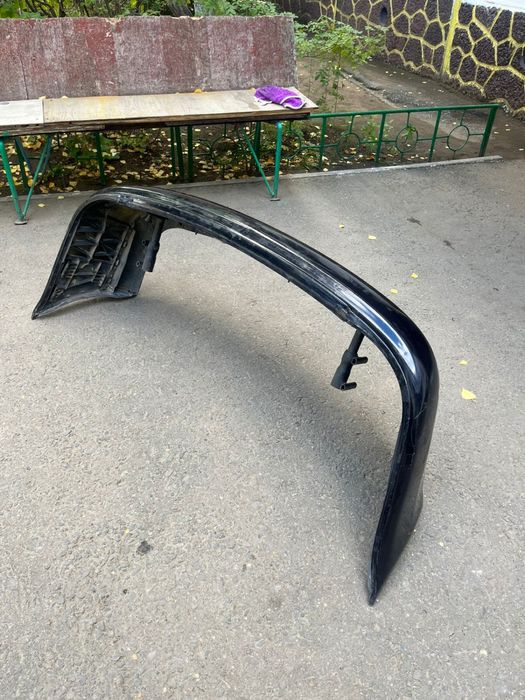 Задний Бампер ауди а4.