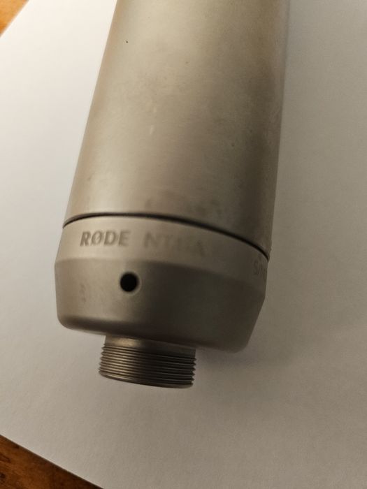 Rode NT1-A - широко-диафрагмен студиен кондензаторен микрофон