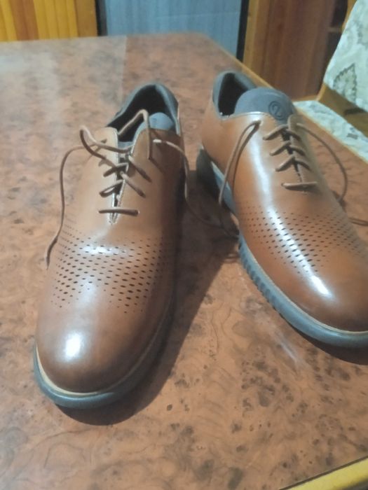 Туфли кожаные Америка,47 размер