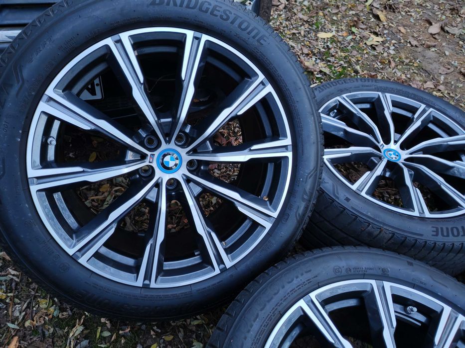 Jante roti complete BMW de vară R 20 X5 G05 X6 G06 / BMW X3 G01 X4 G02