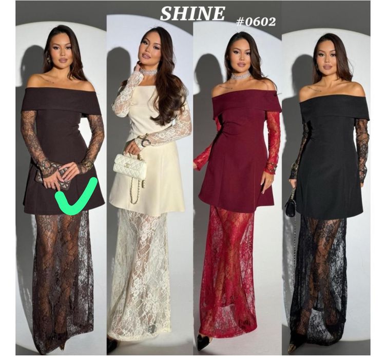 Платье женское нарядное