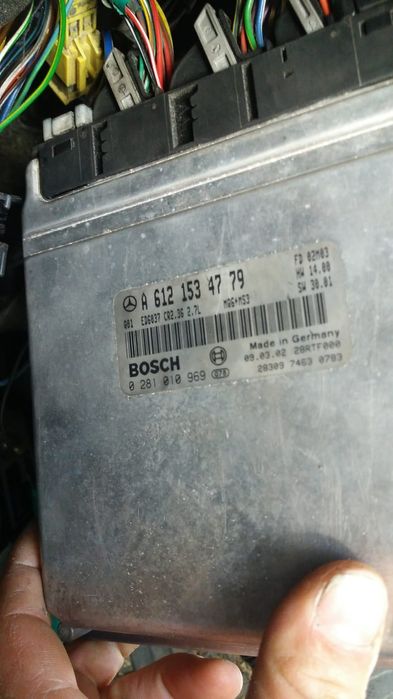 Senzor ESP Mercedes Sprinter Vito Modul Esp Calculator Releu Sam