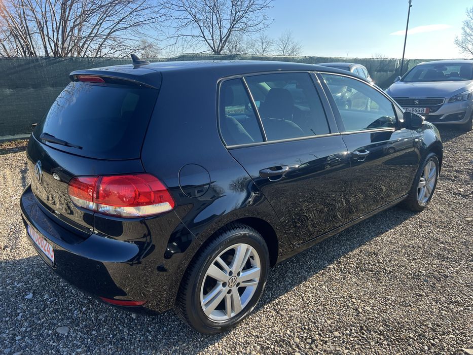 Vw Golf 2.0TDI-140Cp- Cutie automata