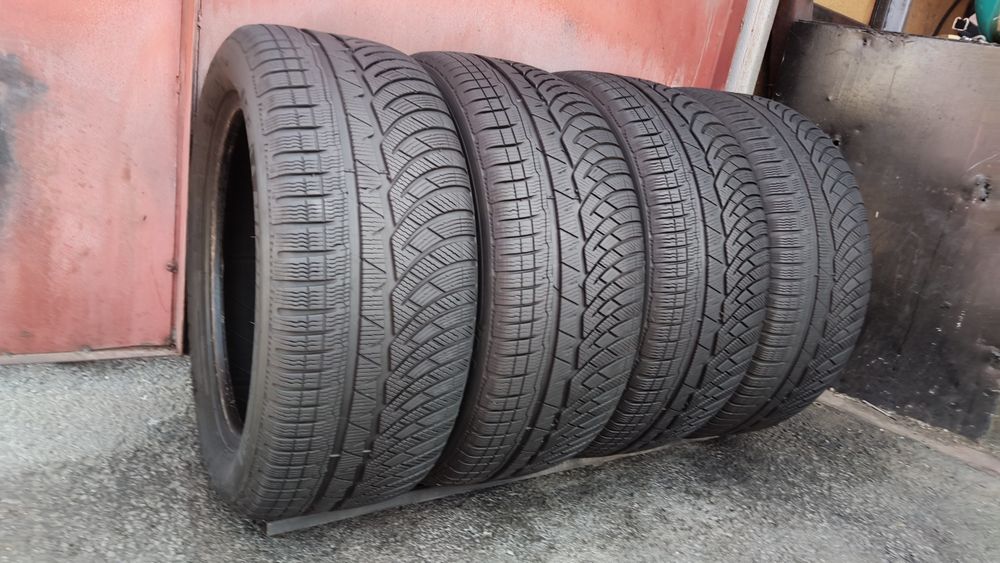4бр. зимни гуми 245/50/18 Michelin Alpin