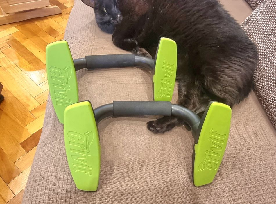 Дръжки за лицеви опори