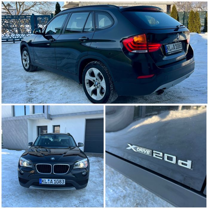 BMW X1 20 d Xdrive 184 CP - 2013 Facelift - E5