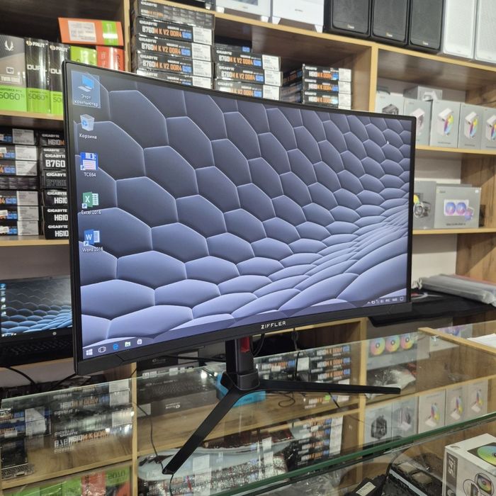 Monitor 27" FHD CURVED 180HZ
