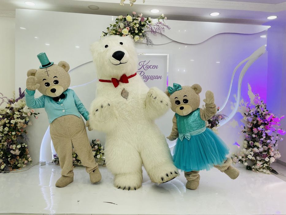 Аниматоры,ведущие ,ростовые куклы