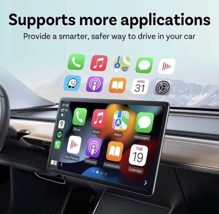 Adaptor Wireless Dongle CarPlay & Android Auto / Ottocast- Promotie ‼️