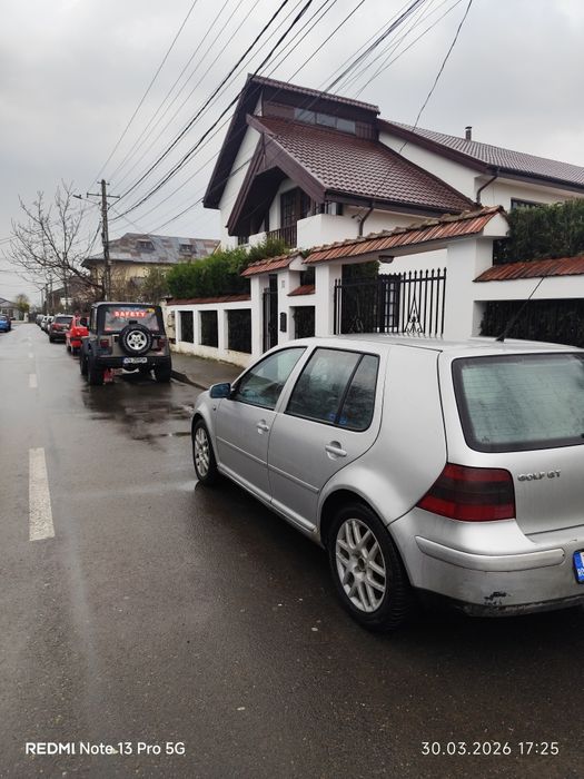 Golf 4.  1.9 4motion