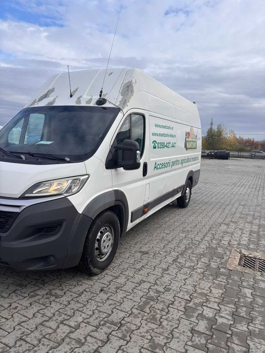 Vând Citroën Jumper furgon, 2.0 diesel, 163 CP, Euro 6