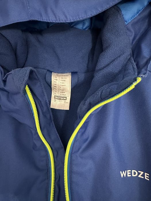 Costum sky copii Wedze 5-6 ani (105-114 cm)