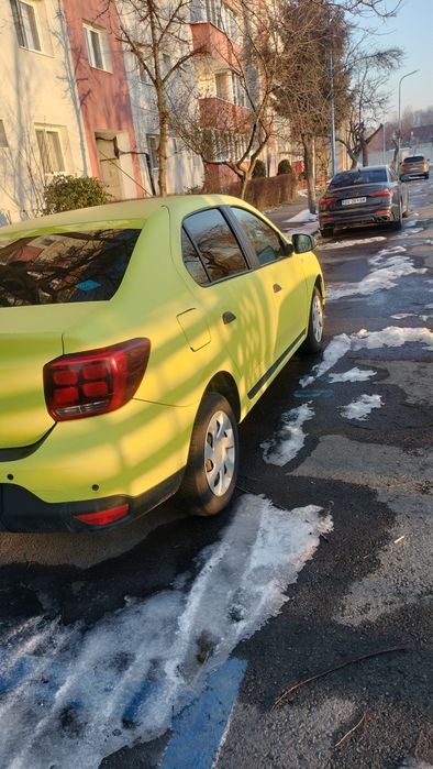 Vând Dacia Logan 2017 benzina+ Gpl