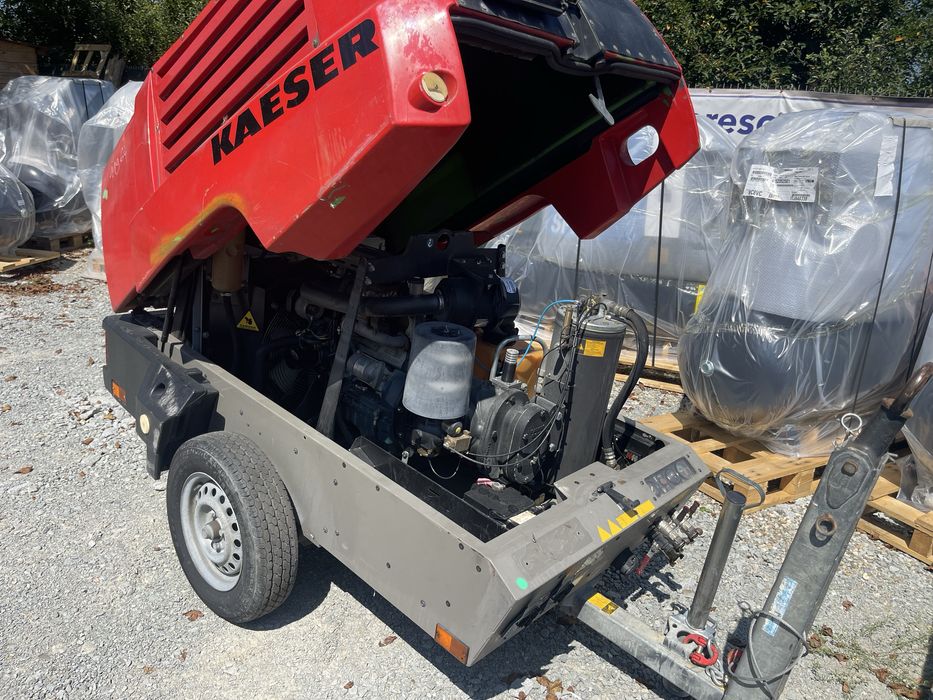 Vand / Inchiriez Motocompresor Kaeser M50 / 5000l/min / An2012