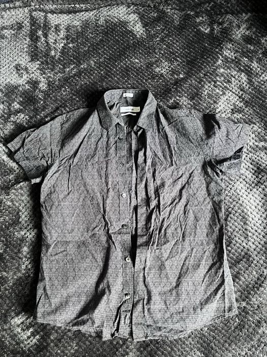 Риза с къс ръкав Calvin Klein