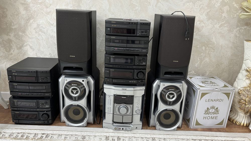 Музыкальные центры