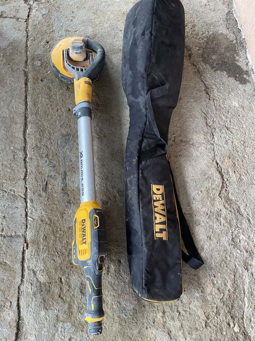 Girafa slefuit Dewalt DCE800 Brushless pachet complet cu baterie