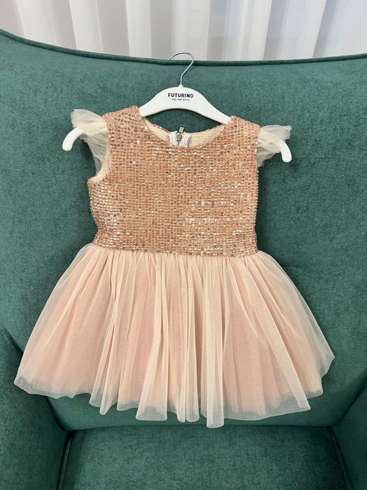 Нарядное платье на 1 годик