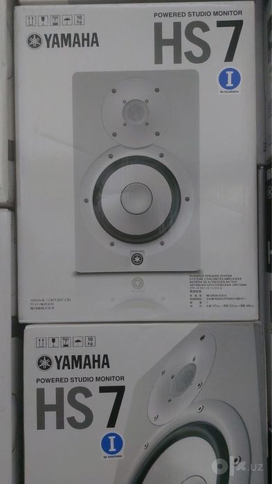 Yamaha HS7 новый, в наличии!