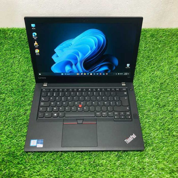 ПРОМО! Lenovo ThinkPad T470 8GB/256 SSD магнезиево шаси, Windows 11