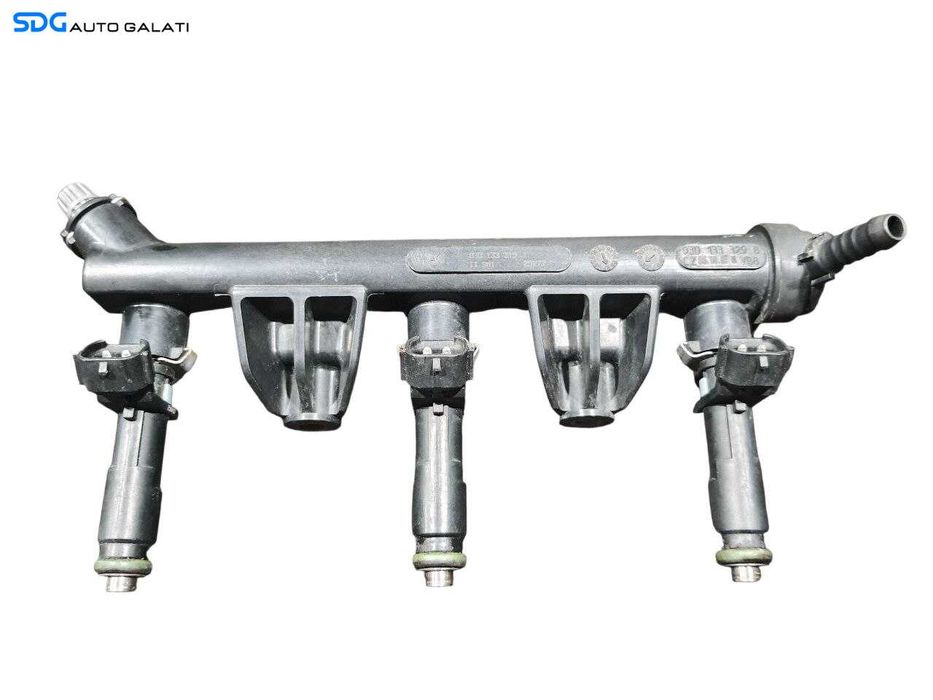 Rampa Injectoare Skoda Fabia 1 1.2 B 2000 - 2008 Cod 03D133329B 03D133319J 03D906031F [N3351]
