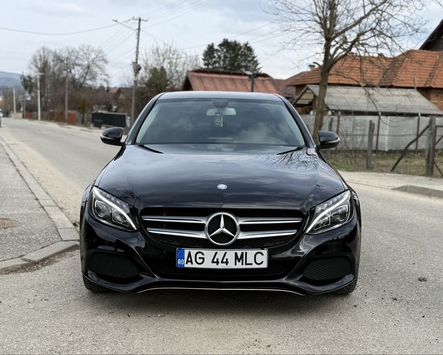 Mercedes C * 2016 * Cutie Automată * Avantgarde * Euro 6 * ‼️