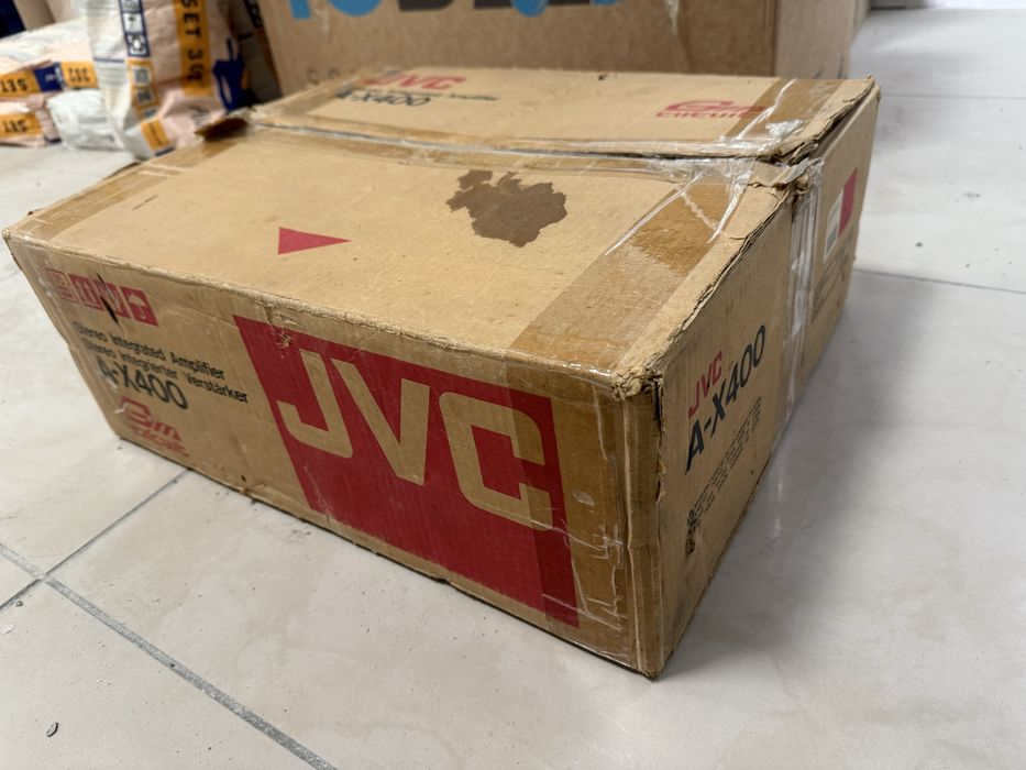 JVC A-X400 Stereo integrated amplifier Dynamic Super-A