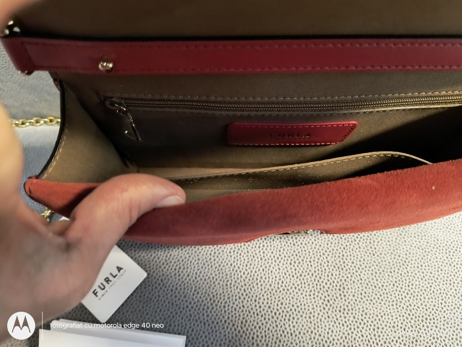 Geanta Furla de piele
