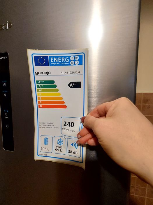 Frigider Gorenje, aproape nou, stare perfecta, 1650 lei